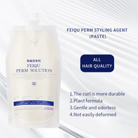 Lotion de Permanente Thermique Hydratante Feiqu pour Ondulations, Crème Coiffante Professionnelle à Faible Dommage pour Cheveux Bouclés, Vente en Gros pour Salon