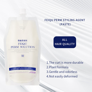 Feiqu lozione idratante per onde di calore Perm all'ingrosso professionale per salone di capelli crema per capelli a basso danno capelli ricci lozione calda Perm - Product Image 2
