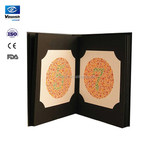 이시하라 도서 38판 색맹 검사 색채 결핍 검사 도서 안경점용 - Product Image 4