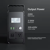 Déchargeur GBT/CCS2 5kw V2L avec prise européenne V2L V2H à la maison Véhicule à charge (V2L) Charge bidirectionnelle v2l gbt Tesla