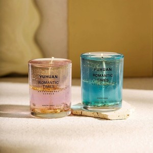 Candele Profumate in Gelatina Colorata, Regalo Creativo per Ragazze, Fragranza Duratura per la Camera da Letto, Candele Trasparenti in Gelatina - Product Image 5