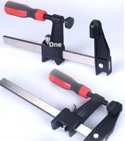Klem F-Clamp Industri yang Dapat Disesuaikan, Tugas Berat, Bahan Baja untuk Pekerjaan Kayu
