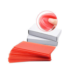 Cire à modeler pour plaque dentaire Guarddent, outil de sculpture souple, feuille de cire dentaire pour fournitures de laboratoire dentaire - Product Image 1