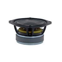 Équipement de son professionnel de haut-parleurs de basse moyenne de 200W 5 pouces pour le produit d'OEM de système de réseau de ligne