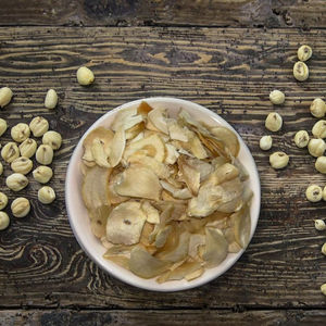 शीर्ष गुणवत्ता वाली नई फसल कटा हुआ निर्जलित लहसुन का मूल आपूर्तिकर्ता पूर्ण सूखा मसाला थोक लहसुन - Product Image 3