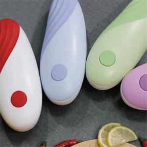 Abrelatas Eléctrico de Acero Inoxidable, Abrelatas Automático de Seguridad para Cocina, Abre Frascos, Botellas y Latas de Vino - Product Image 6