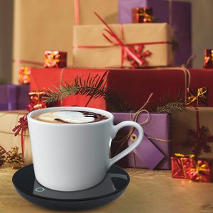 <b>USB</b> Coffe Cup Heater Warmer Heater Warmer Thermostat Coaster Tea Beverage Warmer Pad Coffee Cup Heater Mug Warmer Without a Cup - Product Image 2