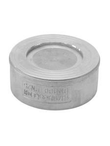 <span class=keywords><strong>Wafer</strong></span>-Typ Edelstahl 316 Rückschlagventil mit Federrückzug PN40 Automatisches Rückschlagventil 1/2\"-4\" für Säuremedien ISO9001-Zertifiziert - Product Image 4