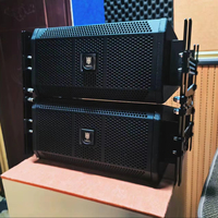 Sistema de Sonido para Exteriores, Pasivo, con un Solo Woofer de 6 Pulgadas, Tipo Line Array, para Conciertos, Iglesias y Eventos