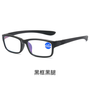 Lunettes de lecture anti-lumière bleue de haute qualité, fines, transparentes, incassables, pour femmes et hommes, pour la presbytie - Product Image 4