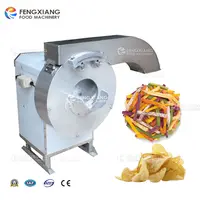 Automatische Fabriek Prijs Yam Cassave Frieten Zoete Aardappel Vinger Chips Snijden Cutter Snijmachine