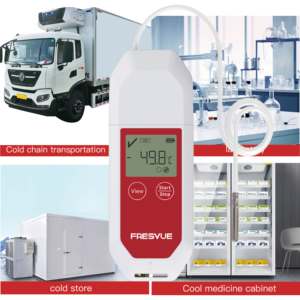 Wiederverwendbarer Temperaturrekorder für Ultratiefkühler und Impfstofflagerung - Product Image 3