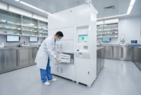 Casier intelligent moderne en acier inoxydable avec serrure électronique, pour extérieur, durable, numérique, IoT