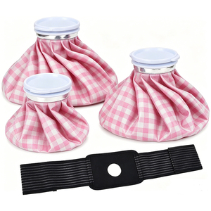 Bolsas <span class=keywords><strong>de</strong></span> Hielo Reutilizables Impermeables <span class=keywords><strong>para</strong></span> Terapia <span class=keywords><strong>de</strong></span> Frío y Calor con Materiales Antiderrames y Anti-fugas - Product Image 1