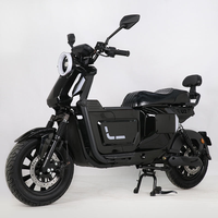 Vélo électrique à absorption des chocs avant et arrière fabriqué en Chine, cyclomoteur électrique 1000W/800W, moto électrique pour adultes