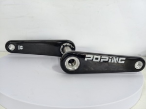 Juego de Bielas de Carbono para Bicicleta de Carretera y Pista, con Eje de Titanio EASTON de 24 mm con Bloqueo Central, Diseño Ligero para Carreras - Product Image 3