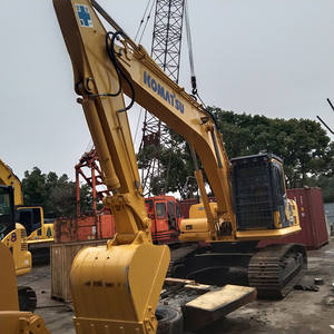 Excavadora Komatsu usada a bajo precio, modelo de excavadora Komatsu con componentes centrales, bomba de caja de cambios de motor con alta calidad - Product Image 6