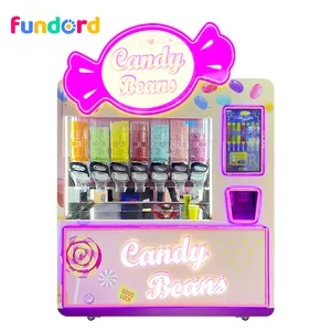 2024 nuevo producto Candy Bean máquina completamente automática máquinas expendedoras de dulces