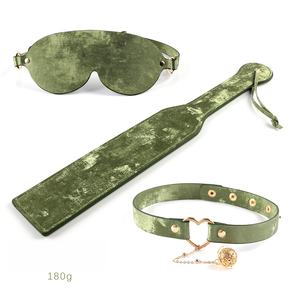 ชุดอุปกรณ์เซ็กส์ SM สามชิ้น สำหรับการเล่นบทบาทสมมติ กระตุ้นอารมณ์ ยั่วยวน ตีตบ ของเล่นเซ็กส์สำหรับการทรมานทางเพศ อุปกรณ์สำหรับผู้ใหญ่ BDSM - Product Image 2