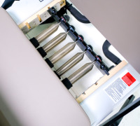 Appareil de Pilates professionnel en aluminium avec système de poulies silencieuses pour le remodelage corporel et la flexibilité - En vente