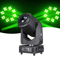 L350BSW 300W DMX Mini Gobo LED BSW 3 en 1, Cabeza Móvil, Luz de Escenario Profesional para Discotecas, DJ, Clubes, Bares, Iglesias, Teatros