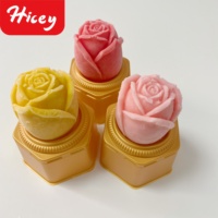 Helado de Frutas con Forma de Rosa 3D, el Más Delicioso y Famoso en Internet, Suministro de Fábrica al por Mayor Hicey