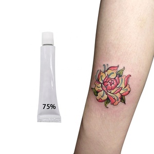 หมึกสักลาย PMU แบบกำหนดโลโก้ได้ 75% สำหรับแต่งหน้าถาวร ไมโครเบลดดิ้ง สำหรับคิ้ว ริมฝีปาก ขนาด 10 กรัม 30 กรัม ครีมสักลาย พร้อมรูปตัวอย่างก่อนสักจากช่าง - Product Image 1