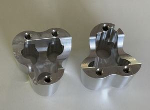 5 trục <span class=keywords><strong>CNC</strong></span> gia công <span class=keywords><strong>CNC</strong></span> biến gia công phay bộ phận chính xác thiết bị y tế bán dẫn chế tạo bộ phận chính xác - Product Image 6