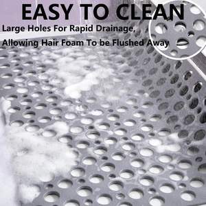 Tapis antidérapant pour douche en caoutchouc TPE écologique, modèle 2026, très vendu - Product Image 4