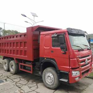 Nouveau camion à benne basculante Diesel Howo 6x4 camion lourd direction à droite norme d'émission Euro 2 Weichai prix compétitif pour l'exploitation minière - Product Image 2