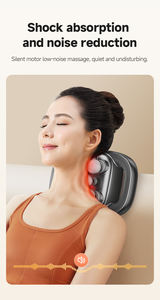 Alat Terapi Perkusi Jaringan Dalam Profesional Portabel 10 Kepala untuk Meredakan Nyeri Otot pada Tubuh, Kepala, dan Leher - Product Image 2