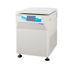 Centrifugeuse de laboratoire réfrigérée Heng Nuo de haute qualité, à rotor oscillant 5-5N, basse vitesse, grande capacité, de type sur table ou au sol, en acier, avec écran tactile - Product Image 1