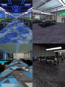 Tappeti Moderni di Alta Gamma in Velluto Stampato con Motivi Personalizzati, Colori e Dimensioni su Misura - Resistenti all'Acqua e Antiscivolo per Sale da Pranzo e KTV - Product Image 4