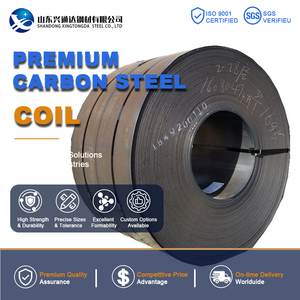 Decoiling Q235 Q345 Coated <b>Pickled</b> and Oiled 50mm 2000mm Cutting ASTM A1011 Carbon Steel Coil for Construction - Product Image 1