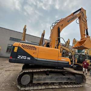 Excavadora Hyundai 220-9s de segunda mano Excavadora sobre orugas usada de alta calidad y barata en stock - Product Image 1
