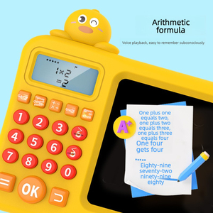 Tableta <span class=keywords><strong>de</strong></span> Aprendizaje <span class=keywords><strong>de</strong></span> Matemáticas Portátil con Cuatro Operaciones para Niños <span class=keywords><strong>de</strong></span> Primaria, Mejora la Velocidad y Precisión en la Aritmética Oral, Juguete - Product Image 3