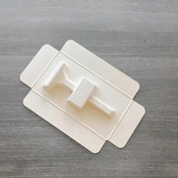 Insert d'emballage intérieur personnalisé en pulpe de papier biodégradable pour rasoirs, boîtes de rasoirs électriques et produits de soins personnels