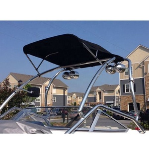 หอคอยเรือแบบพับได้ อลูมิเนียมขัดเงา สำหรับกีฬาทางน้ำ - Product Image 6