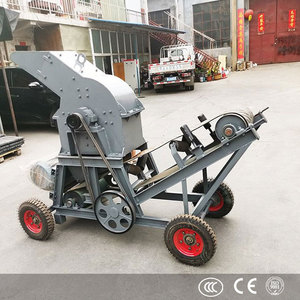 <b>Mining</b> Pulverized Stone Plaster Gold Grinding <b>Machine</b> Pc 300x400 800*600 Movable Diesel Engine Hammer Mill Crusher - Product Image 4