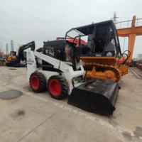 Chargeuse sur pneus Bobcat S16 |   Faible nombre d'heures de fonctionnement (2025) |   Moteur de 49 ch |   Attache rapide |   Bon état