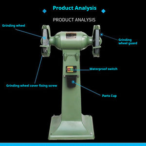 Amoladora <span class=keywords><strong>de</strong></span> Banco vertical ANDUUK M3030A Amoladora <span class=keywords><strong>de</strong></span> <span class=keywords><strong>pedestal</strong></span> <span class=keywords><strong>de</strong></span> 300mm <span class=keywords><strong>Esmeril</strong></span> <span class=keywords><strong>De</strong></span> Banco Amoladora vertical - Product Image 3