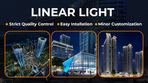 Hiện Đại Mặt Tiền Ánh Sáng Nhà Sản Xuất Rgbw Cct Tùy Chỉnh Kiến Trúc Hệ Thống Chiếu Sáng Thiết Kế Cho Khách Sạn Bệnh Viện Vườn Cảnh Quan - Product Image 6