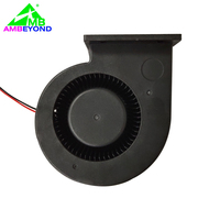 Ventilateur soufflant DC 97x97x33mm 2500-5000RPM 12V 24V à double roulement à billes, ventilateur centrifuge DC sans balais, support ODM OEM