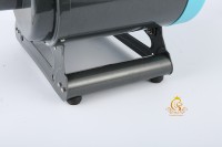 Secador de Pelo para Mascotas EUR VET de Excelente Calidad, Recargable, con Calor Ajustable, Velocidad Variable Continua, Ecológico, de Plástico, para Perros