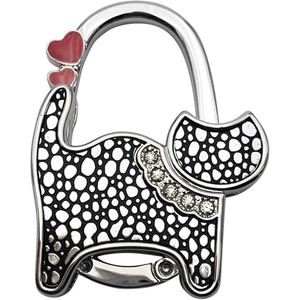 Party Favors Foldable Purse Hook Variety Design Butterfly Cat Handbag Table Hanger Portable <b>Bag</b> Holder Table Edge Hook Wholesale - Product Image 1