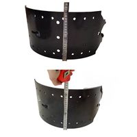 Precio al por Mayor, Nuevo Kit de Zapatas de Freno para Camión KXR de Alta Calidad 4515 para Camión y Remolque FUWA, Material de Hierro y Acero, Tamaño 16.5''x8.7''