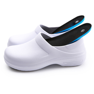 Nuovo Design morbido di EVA olio resistente all'acqua antiscivolo Master Chef cucina scarpe <span class=keywords><strong>da</strong></span> lavoro medico per Chef Master Cook ristorante pantofole - Product Image 5