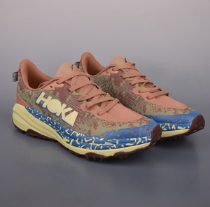 รองเท้าวิ่งเทรล HOKAS Speedgoat 6 สำหรับผู้ชายและผู้หญิง รองเท้าผ้าใบสำหรับกิจกรรมกลางแจ้ง ระบายอากาศได้ดี พื้นรองเท้ากันลื่น - Product Image 1