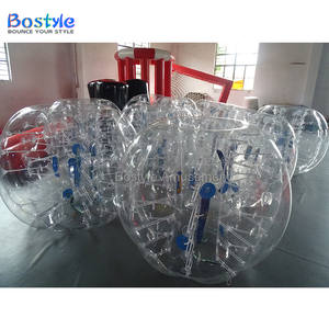 1.5m (5ft) TPU clair marche en plastique ballon de football gonflable de bulle à <span class=keywords><strong>louer</strong></span> avec sport événement divertissement - Product Image 2