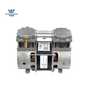 AC 110V oder 220V öl freier 40L/Min Silent Air Compressor für zahn ärztliche medizinische Geräte - Product Image 4